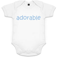 Adorable Organic Baby Unisex Onesie