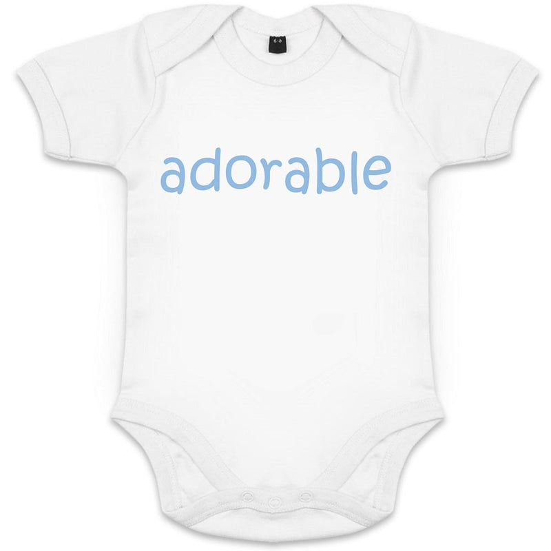 Adorable Organic Baby Unisex Onesie