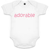 Adorable Organic Baby Unisex Onesie