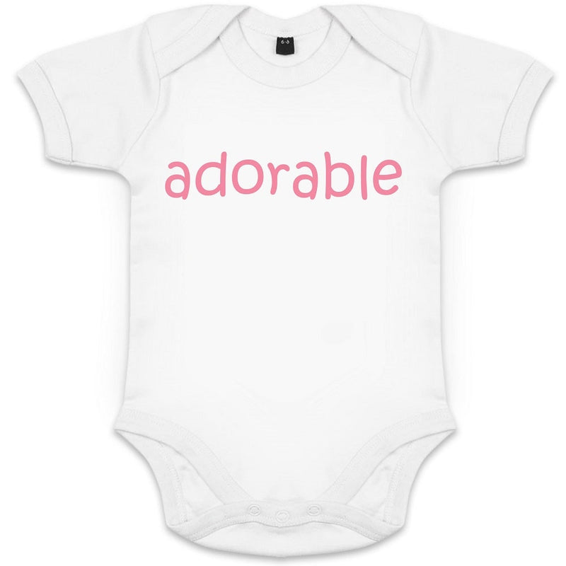 Adorable Organic Baby Unisex Onesie