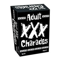 Adult XXX Charades Card Game Outset