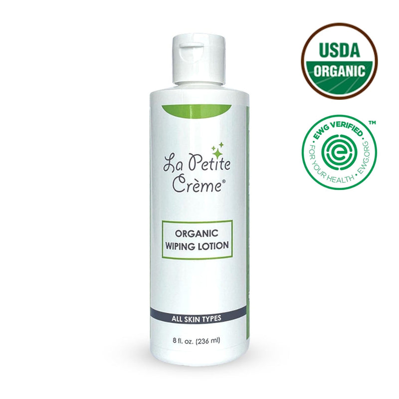 Organic Wiping Lotion for Adults by La Petite Crème