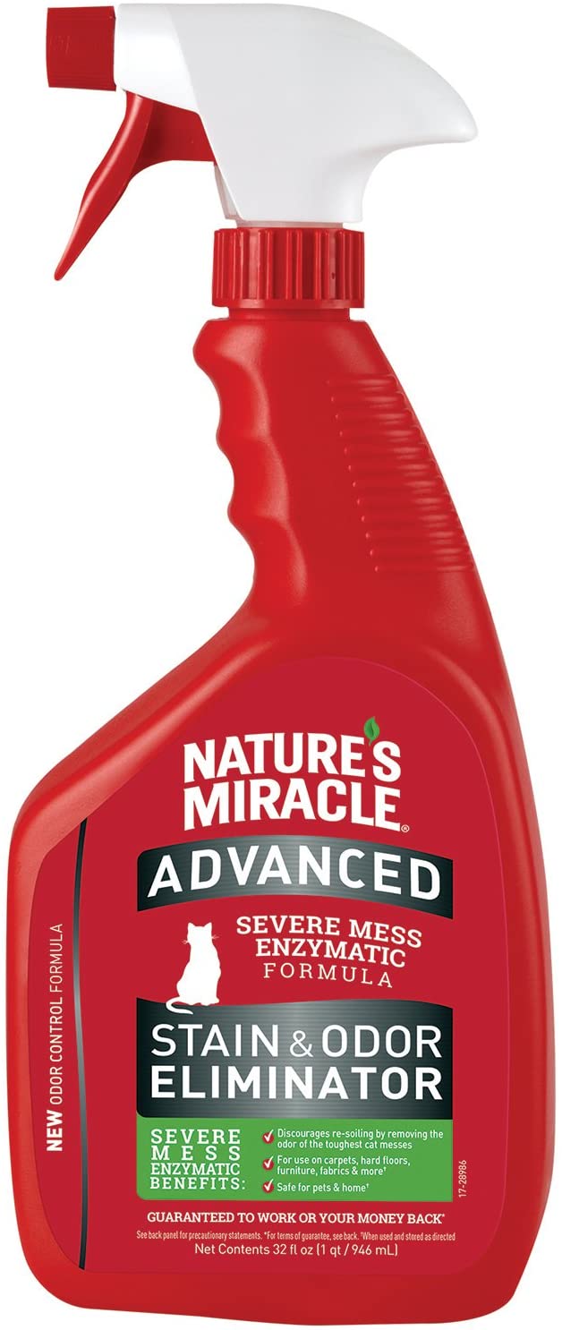 Advanced Stain & Odor Eliminator Dog - Nature's Miracle