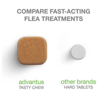 Advantus Flea Soft Chews for Large Dogs 23-110 lbs. 30 Count