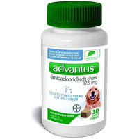 Advantus Flea Soft Chews for Large Dogs 23-110 lbs. 30 Count