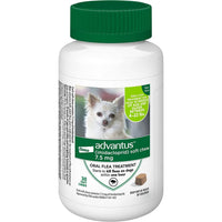 Advantus Flea Soft Chews for Small Dogs 4-22 lbs. 30 Count