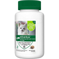 Advantus Flea Soft Chews for Small Dogs 4-22 lbs. 30 Count