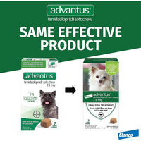 Advantus Flea Soft Chews for Small Dogs 4-22 lbs. 30 Count