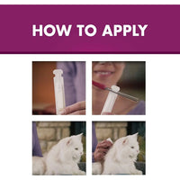 Advecta Plus Flea and Tick Treatment for Small Cats 4 Count