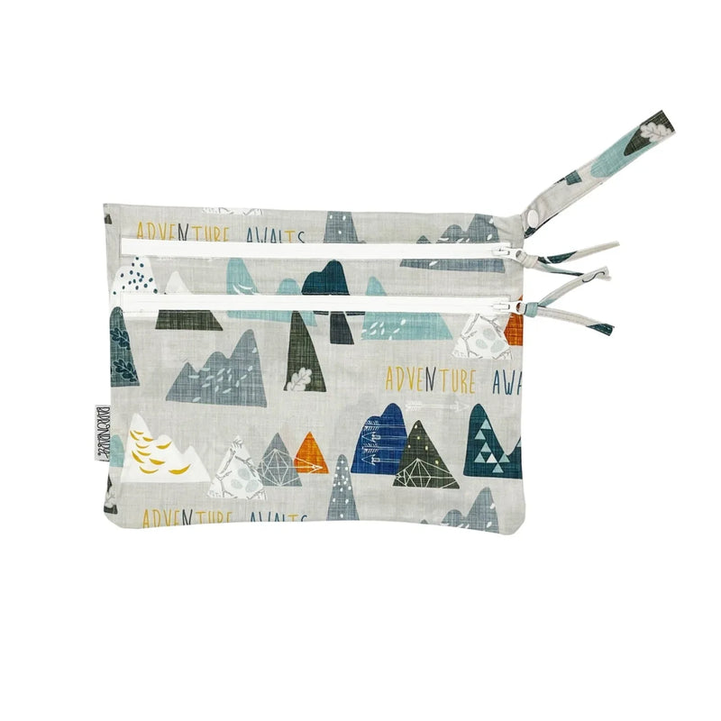 Adventure Awaits - Waterproof Wet Bag (For mealtime, on-the-go, and more!) - BIG FRENCHIES