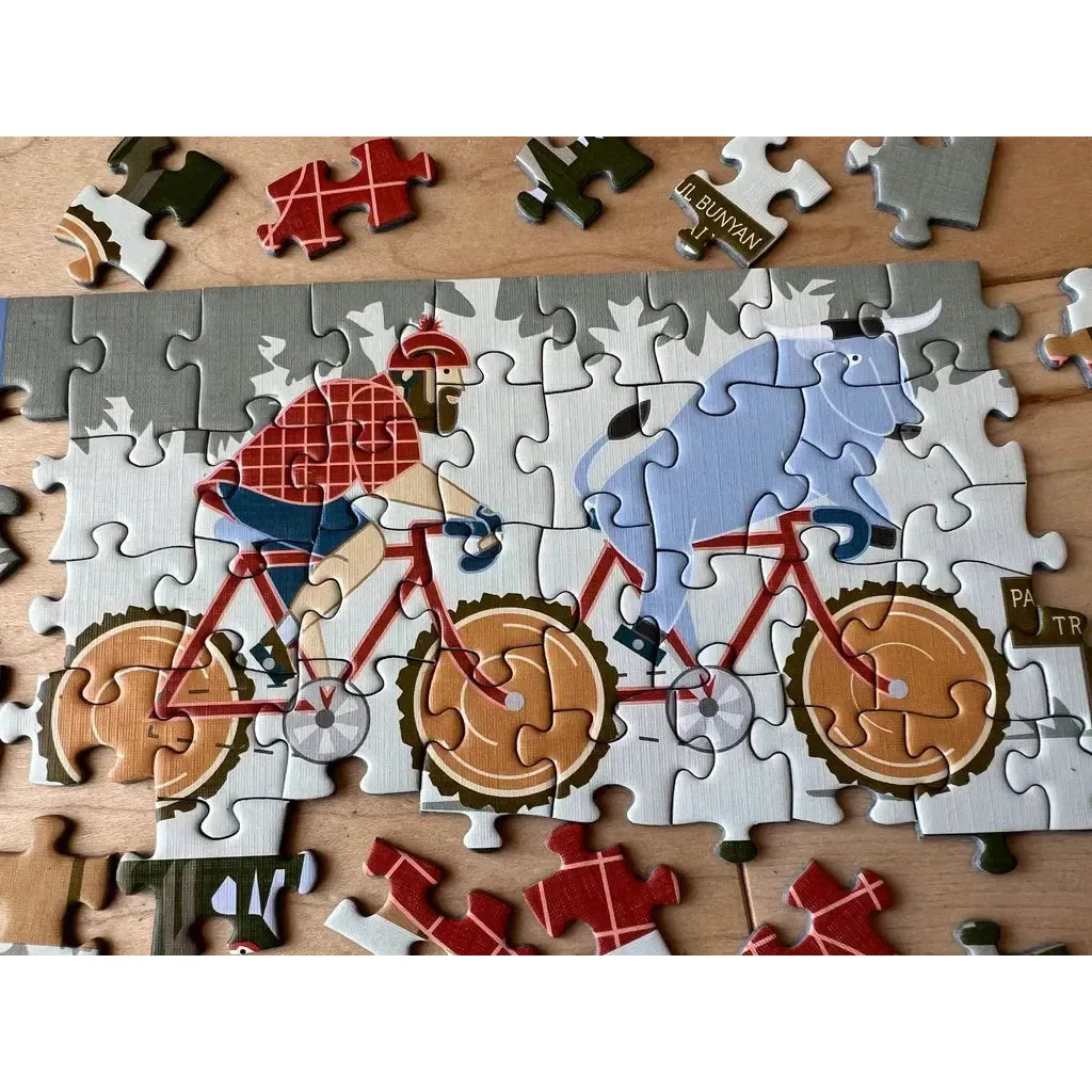 Adventures of Paul & Babe "Something's Amiss!" 1000 Piece Jigsaw Puzzle PuzzleTwist