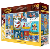 Adventures of Paul & Babe "Something's Amiss!" 1000 Piece Jigsaw Puzzle PuzzleTwist
