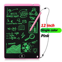 8.5 & 12 Inch LCD Writing Tablet for Kids – Digital Drawing Board & Handwriting Pad Toy with Stylus