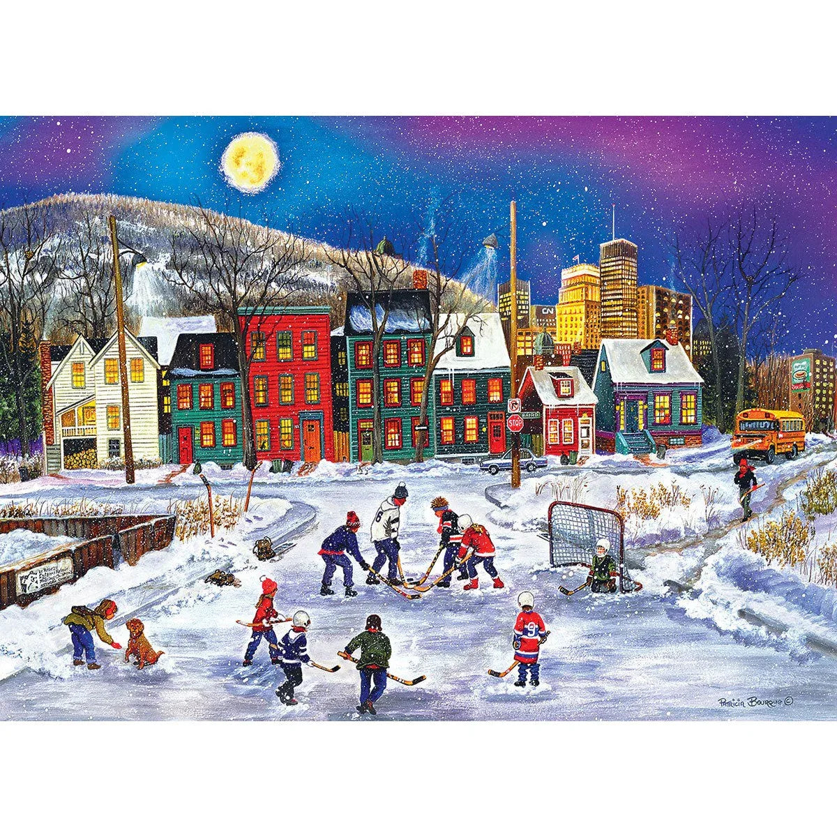 After School Fun 1000 Piece Jigsaw Puzzle Eurographics - BIG FRENCHIES