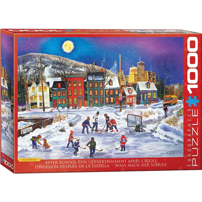 After School Fun 1000 Piece Jigsaw Puzzle Eurographics - BIG FRENCHIES