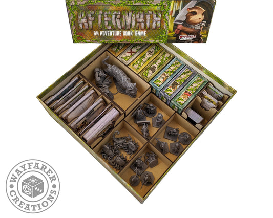 Aftermath Board Game Organizer Insert