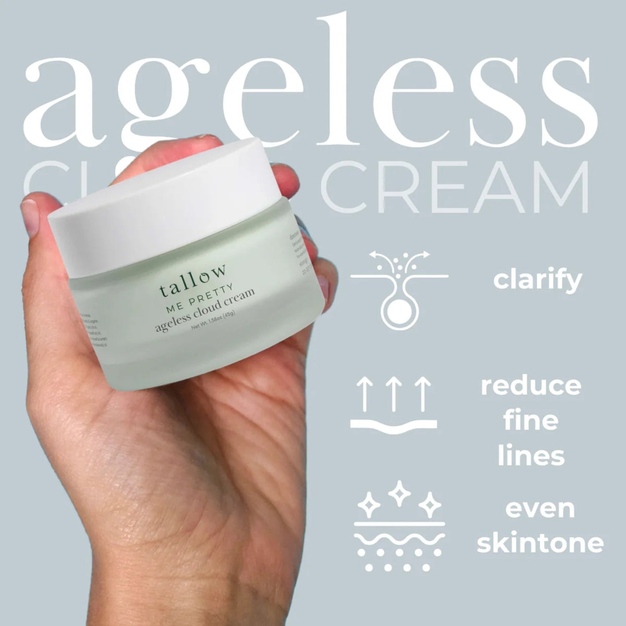 Ageless Cloud Cream - BIG FRENCHIES