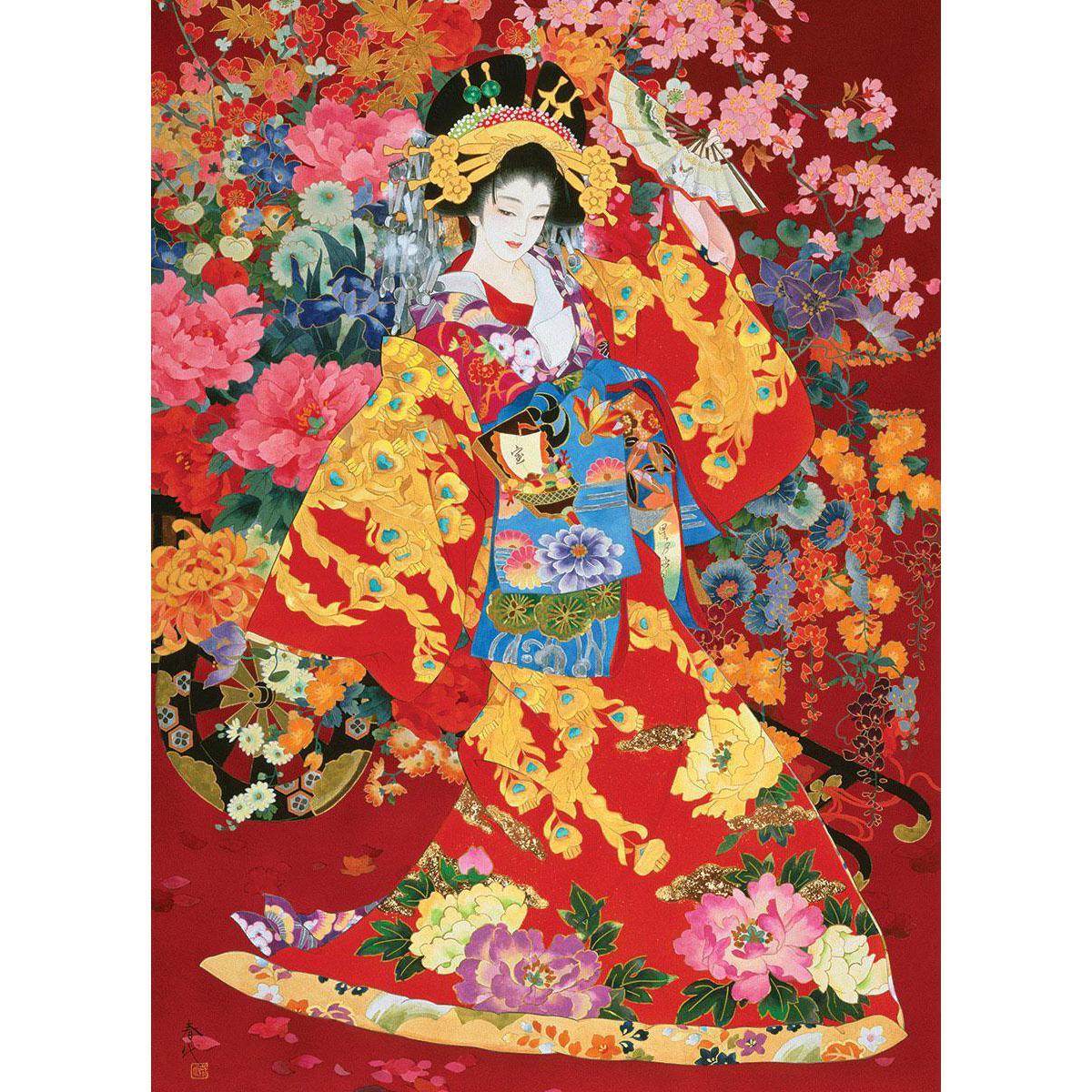 Agemaki 1000 Piece Jigsaw Puzzle Eurographics - BIG FRENCHIES