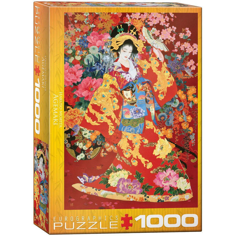 Agemaki 1000 Piece Jigsaw Puzzle Eurographics - BIG FRENCHIES