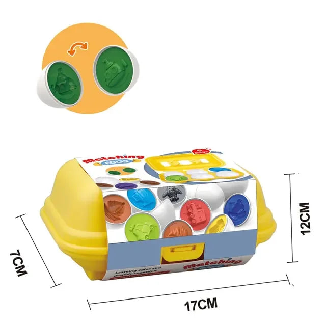 Smart Eggs 3D Puzzle Toys - # BOT&G41310001 - BIG FRENCHIES