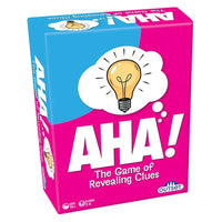 Aha! - The Game of Revealing Clues - Outset
