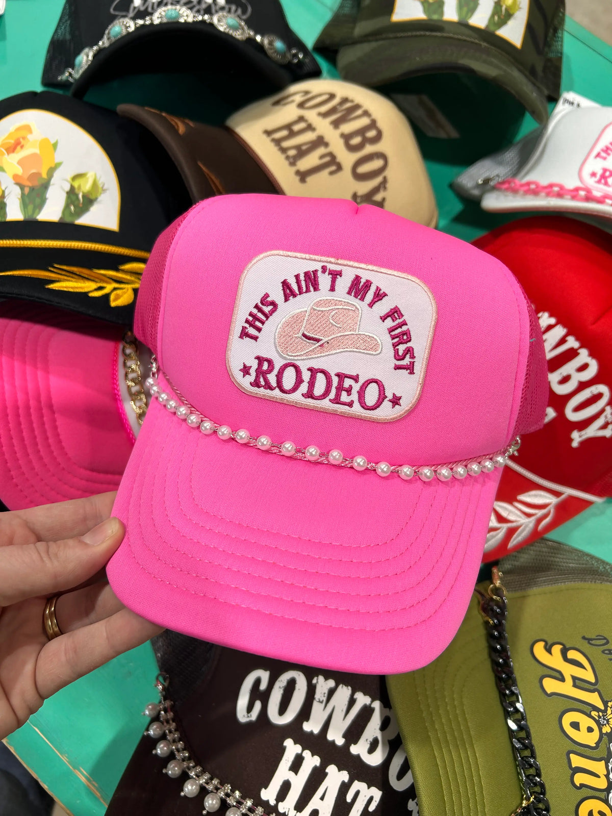 Aint My First Rodeo Trucker - BIG FRENCHIES