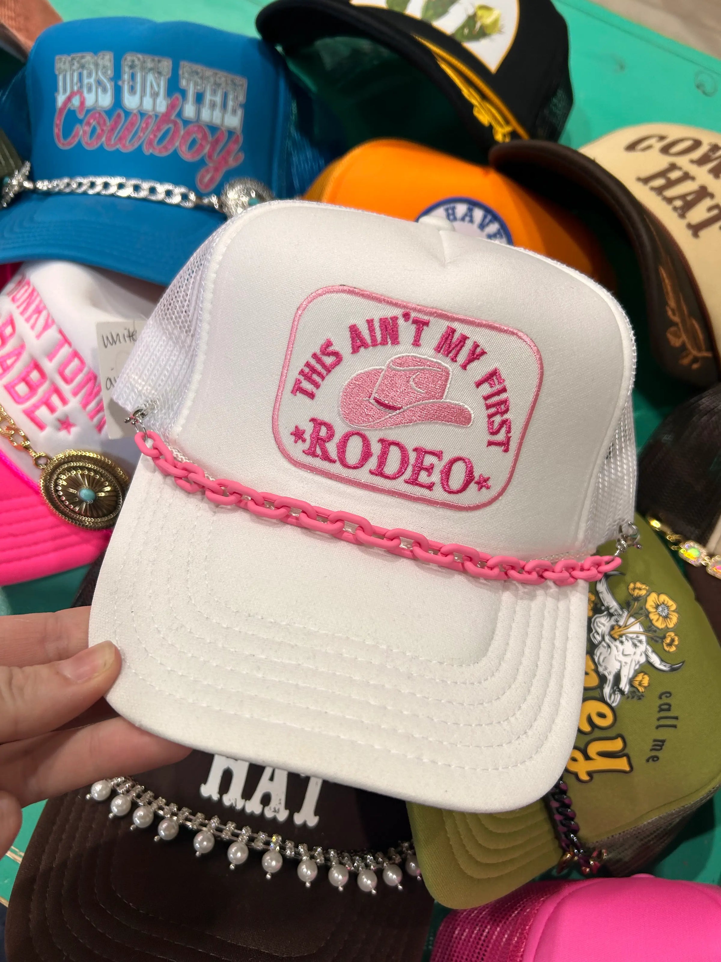 Aint My First Rodeo Trucker - BIG FRENCHIES