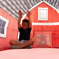 Farmers Barn + FREE AirFort Buddy Chicken Pillow (While Supplies Last!) - BIG FRENCHIES