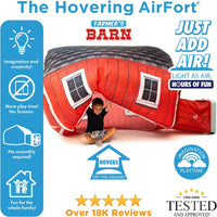 Farmers Barn + FREE AirFort Buddy Chicken Pillow (While Supplies Last!) - BIG FRENCHIES