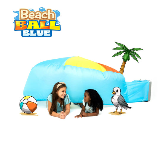 The Original AirFort - Beach Ball Blue - BIG FRENCHIES
