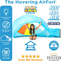 The Original AirFort - Beach Ball Blue - BIG FRENCHIES