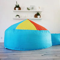 The Original AirFort - Beach Ball Blue - BIG FRENCHIES