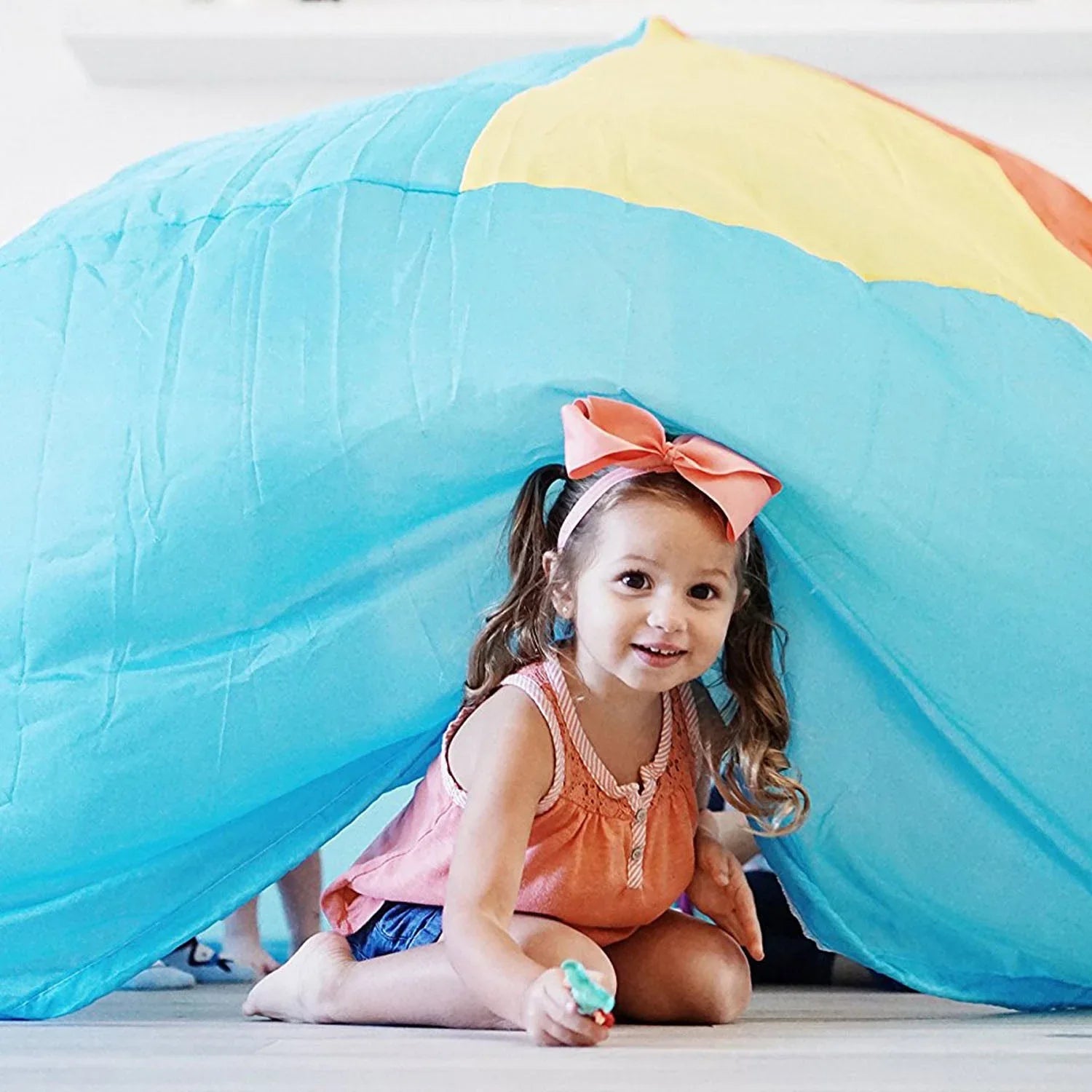 The Original AirFort - Beach Ball Blue - BIG FRENCHIES