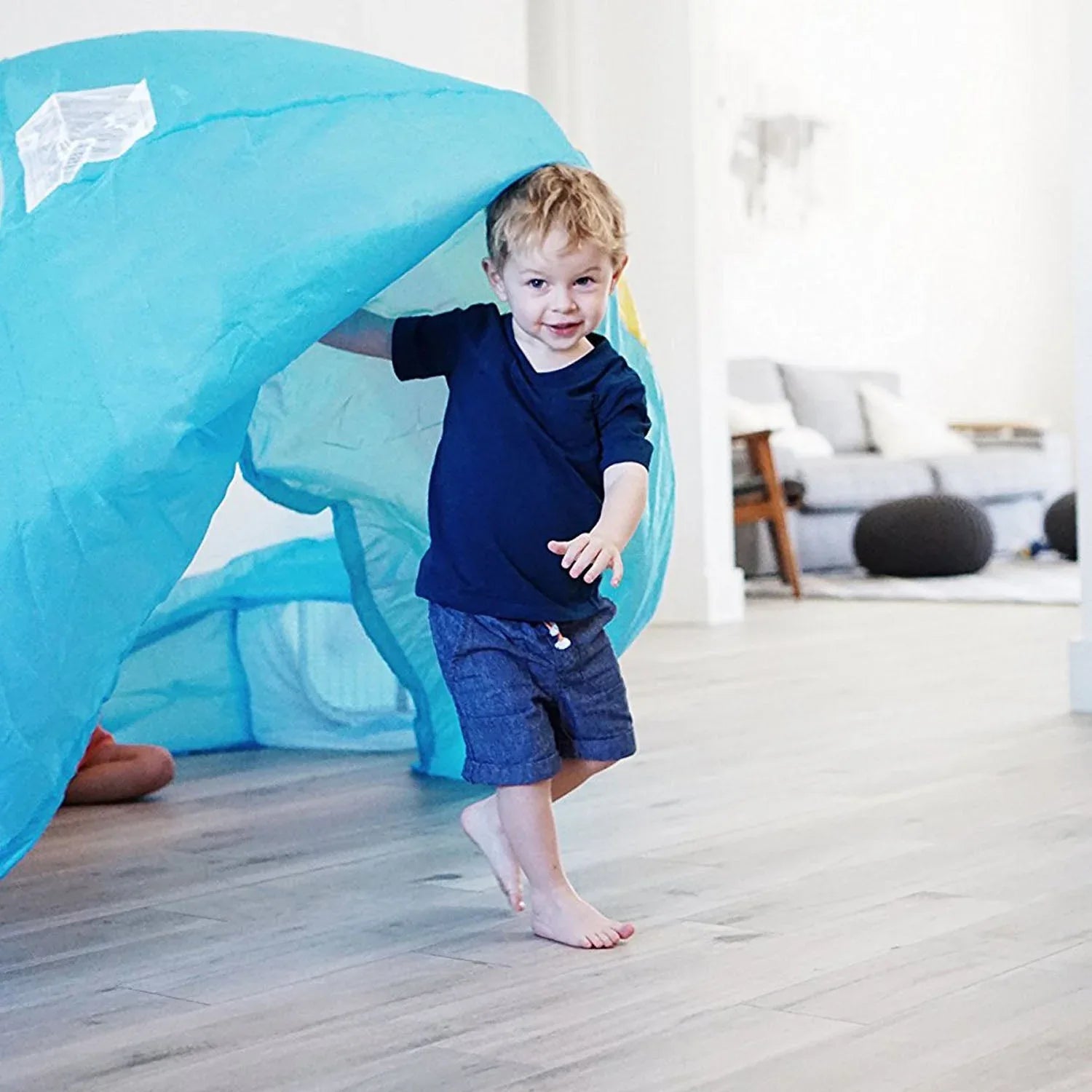 The Original AirFort - Beach Ball Blue - BIG FRENCHIES