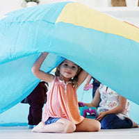 The Original AirFort - Beach Ball Blue - BIG FRENCHIES
