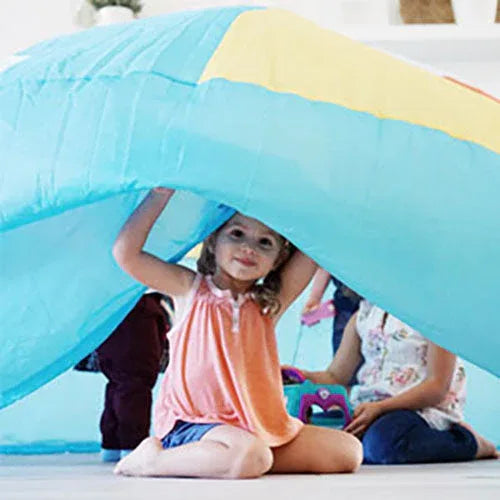 The Original AirFort - Beach Ball Blue - BIG FRENCHIES