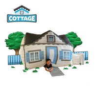 The Original AirFort - Cottage - BIG FRENCHIES