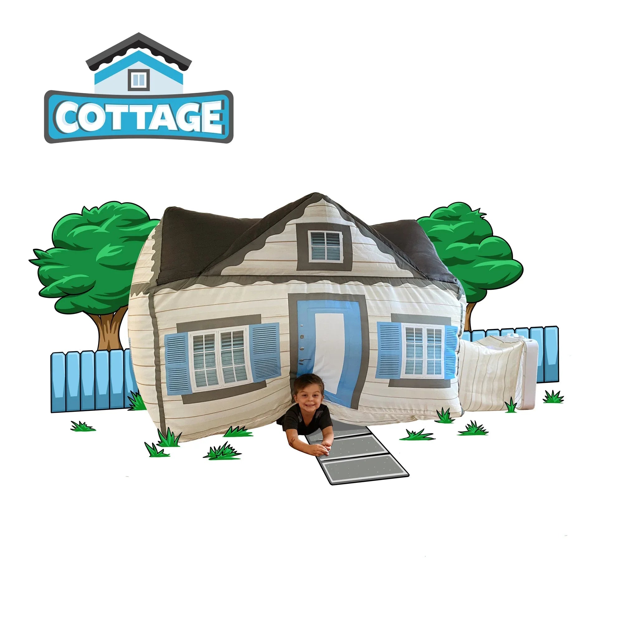 The Original AirFort - Cottage - BIG FRENCHIES