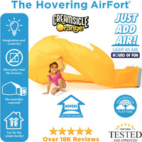 The Original AirFort - Creamsicle Orange - BIG FRENCHIES