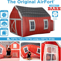 Farmers Barn + FREE AirFort Buddy Chicken Pillow (While Supplies Last!) - BIG FRENCHIES