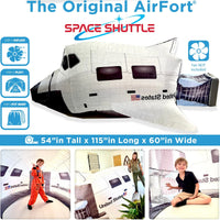 The Original AirFort - Space Shuttle - BIG FRENCHIES
