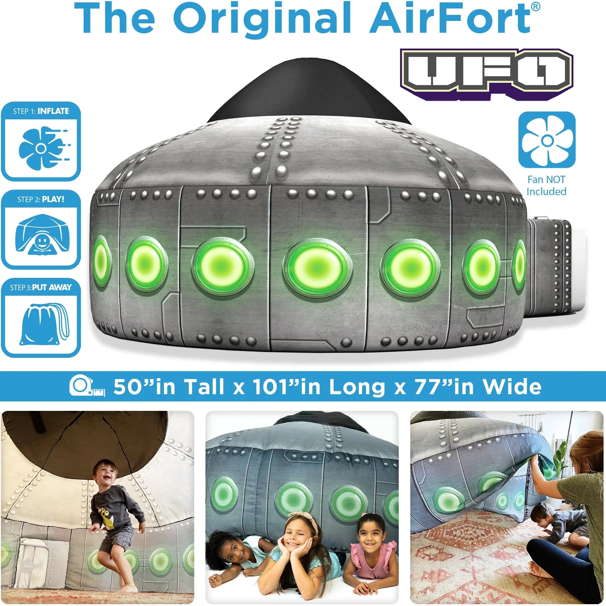 The Original AirFort - UFO - BIG FRENCHIES