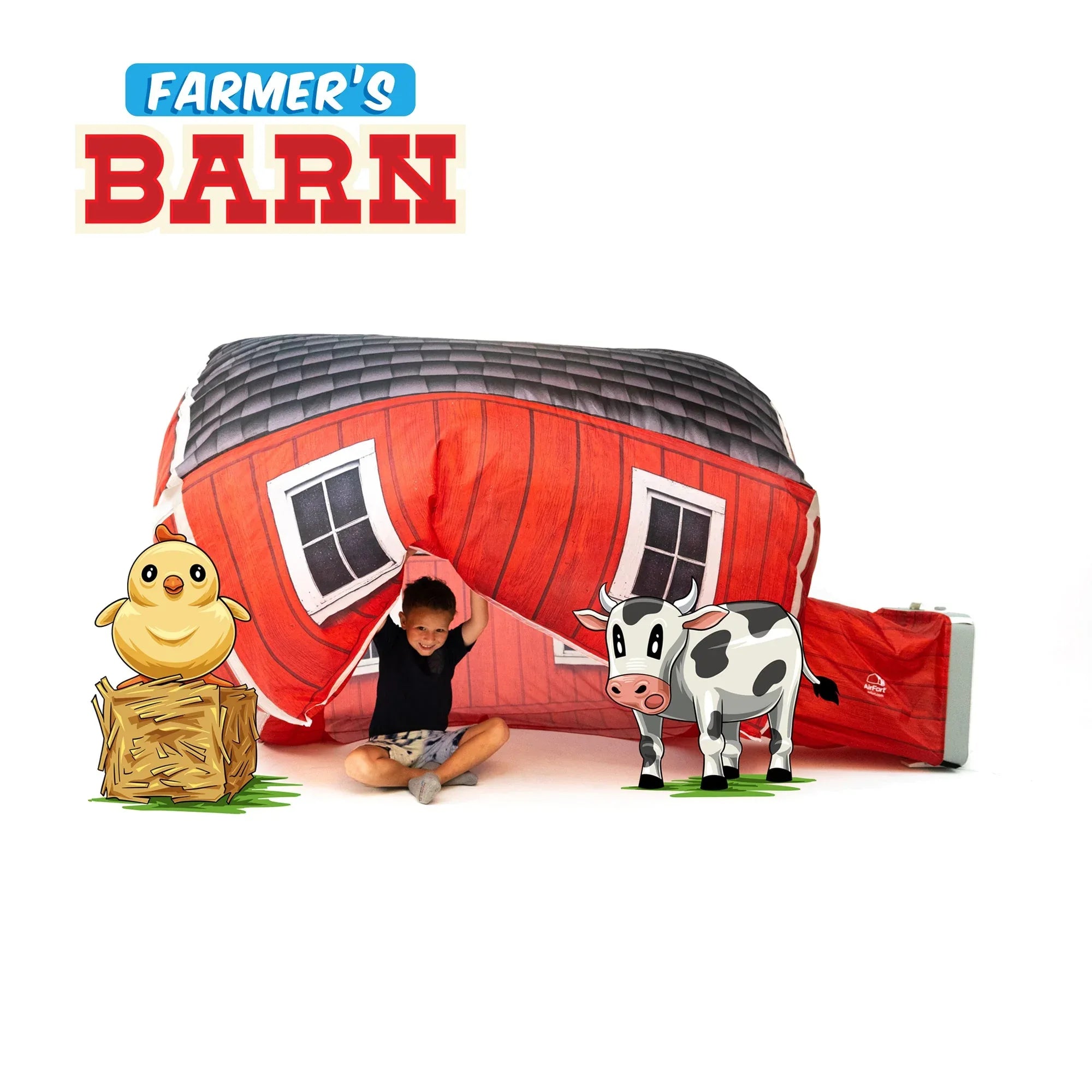Farmers Barn + FREE AirFort Buddy Chicken Pillow (While Supplies Last!) - BIG FRENCHIES