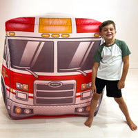 The Original AirFort - Firetruck - BIG FRENCHIES