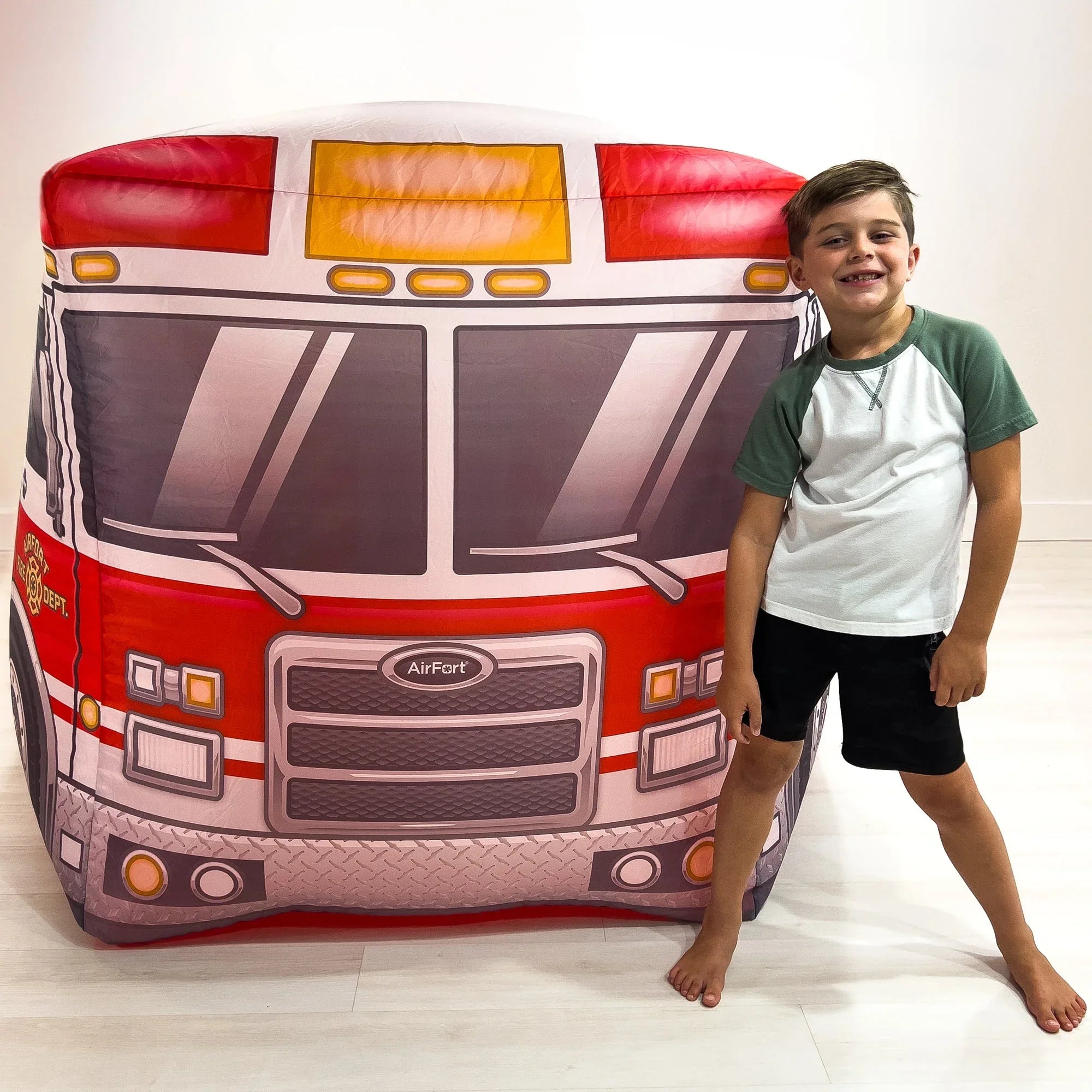 The Original AirFort - Firetruck - BIG FRENCHIES