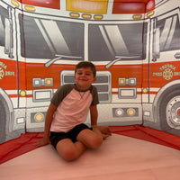 The Original AirFort - Firetruck - BIG FRENCHIES