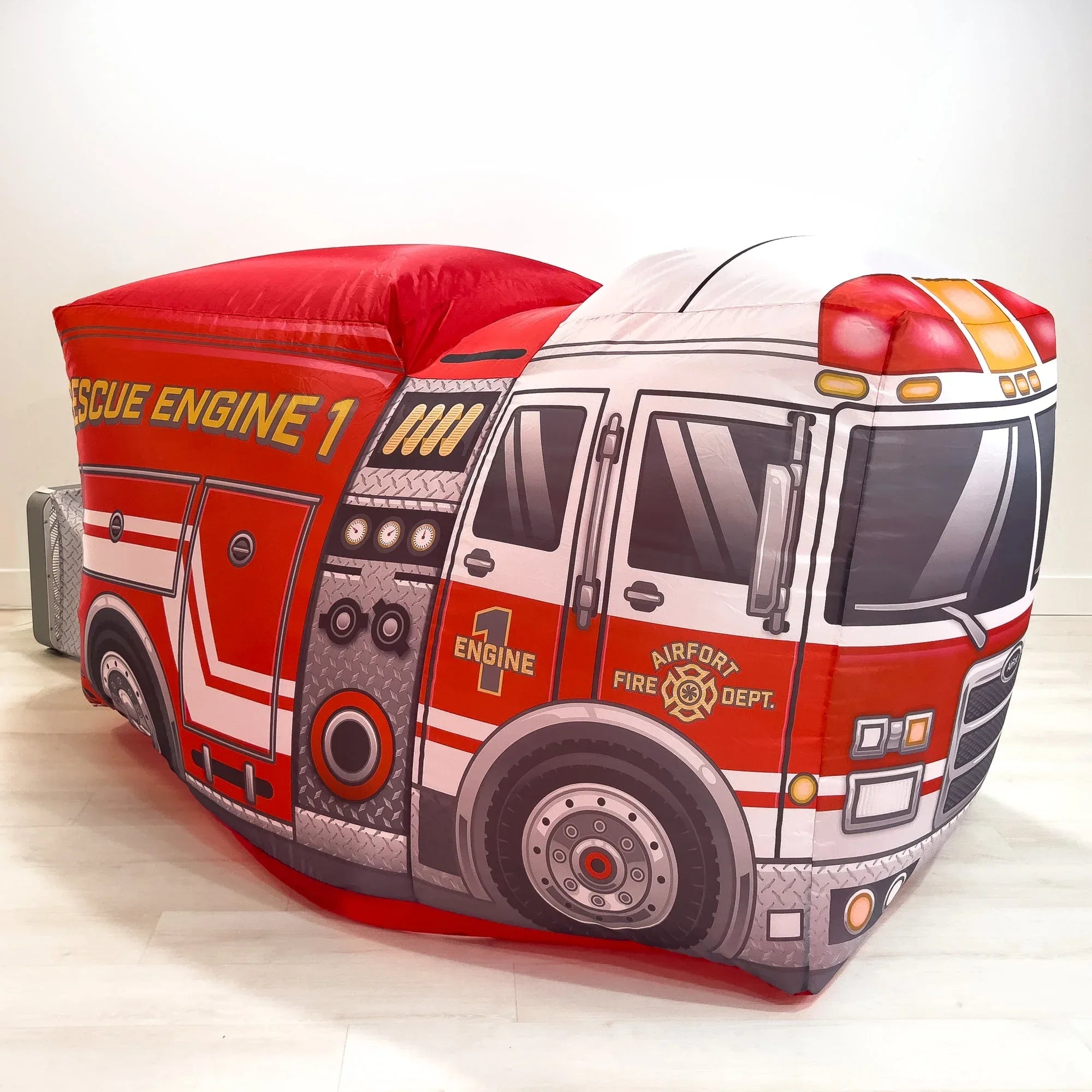 The Original AirFort - Firetruck - BIG FRENCHIES