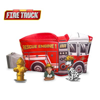 The Original AirFort - Firetruck - BIG FRENCHIES