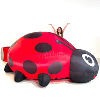 The Original AirFort - Ladybug - BIG FRENCHIES