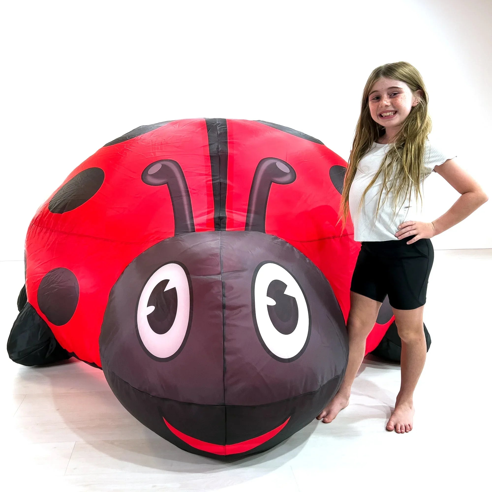 The Original AirFort - Ladybug - BIG FRENCHIES